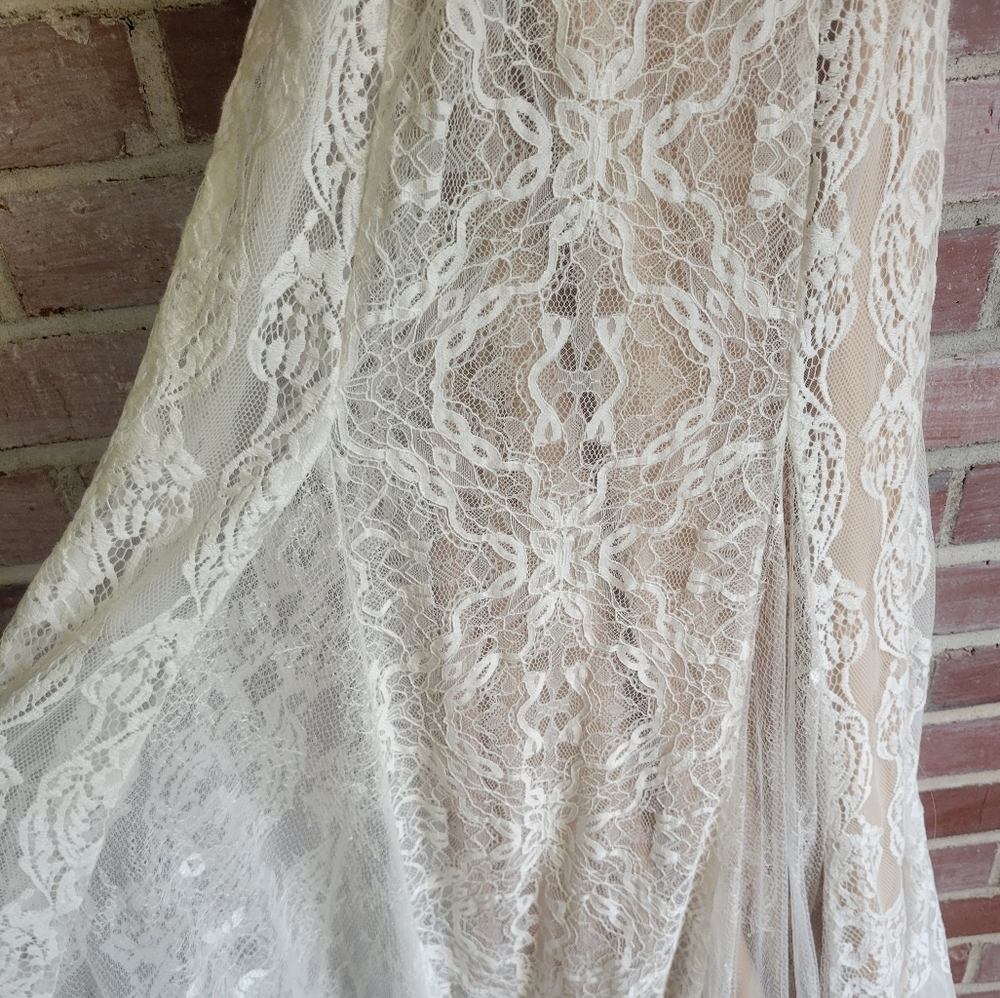 Wilderly Bride Piper Dress Size 8 - Picture 8 of 13